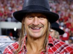 Como assistir ao show do intervalo do Super Bowl Turning Point EUA de 2026 GettyImages-2251972963-erika-kirk