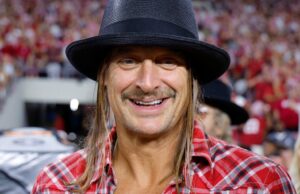 Como assistir ao show do intervalo do Super Bowl Turning Point EUA de 2026 GettyImages-2251972963-erika-kirk