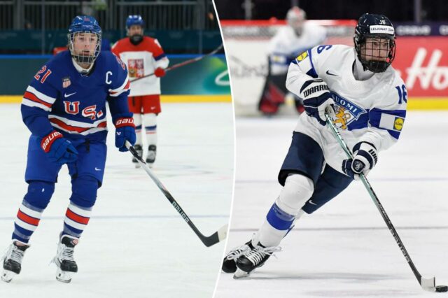 Como assistir às Olimpíadas de Hóquei Feminino dos EUA x Finlândia de 2026: horário, transmissão ao vivo
