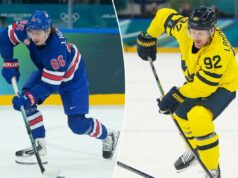 Como assistir gratuitamente ao hóquei masculino dos EUA x Suécia nas quartas de final das Olimpíadas Como assistir gratuitamente ao hóquei masculino dos EUA x Suécia nas quartas de final das Olimpíadas