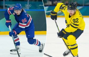 Como assistir gratuitamente ao hóquei masculino dos EUA x Suécia nas quartas de final das Olimpíadas Como assistir gratuitamente ao hóquei masculino dos EUA x Suécia nas quartas de final das Olimpíadas