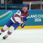 Como assistir gratuitamente ao hóquei no gelo masculino dos EUA x Alemanha nas Olimpíadas