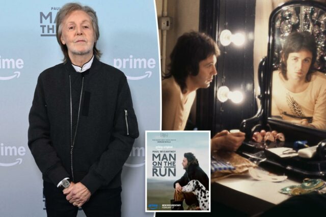 Como assistir gratuitamente ao novo documentário de Paul McCartney 'Man Como assistir gratuitamente ao novo documentário de Paul McCartney 'Man on the Run': streaming, data de lançamento
