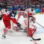 Como assistir gratuitamente às quartas de final das Olimpíadas de hóquei masculino Canadá x República Tcheca