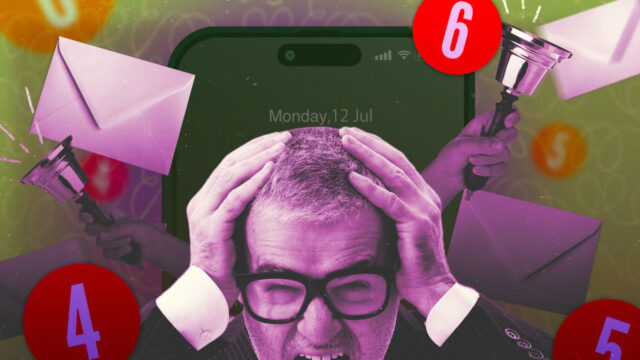 Notificação Disney + que diz 