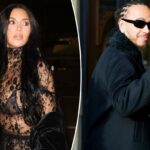 Como 'inseparáveis' Kim Kardashian e Lewis Hamilton passaram seu fim de semana de amor