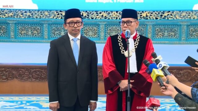 Como juiz do Tribunal Constitucional, Adies Kadir prometeu não tratar do caso Golkar
