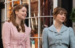 Como o final da 4ª temporada de ‘Bridgerton’ traz histórias para 2 personagens A partir da esquerda: Hannah Dodd como Francesca Bridgerton, Florence Hunt como Hyacinth Bridgerton, Claudia Jessie como Eloise Bridgerton e Will Tilston como Gregory Bridgerton na 3ª temporada.