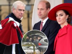 Como o príncipe William e Kate estão respondendo à prisão do ex-príncipe Andrew Príncipe William, Kate Middleton e Príncipe Andrew