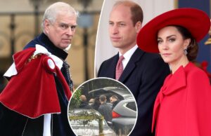 Como o príncipe William e Kate estão respondendo à prisão do ex-príncipe Andrew Príncipe William, Kate Middleton e Príncipe Andrew
