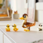 Como obter o conjunto de Lego grátis para o final de fevereiro: gaste US $ 100 para obter a família de patos absurdamente fofa