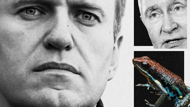 O oponente de longa data de Putin, Alexei Navalny (à esquerda), morreu na prisão em 2024.