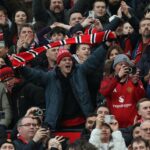 Michael Carrick comemora vitória sobre o Fulham