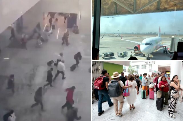 Companhias aéreas dos EUA e do Canadá cancelam voos para Puerto Vallarta após assassinato do líder do cartel 'El Mencho'
