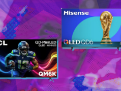 Compre as melhores ofertas de TV do Dia do Presidente da TCL, Samsung, Hisense e muito mais TV Hisense QD6 QLED