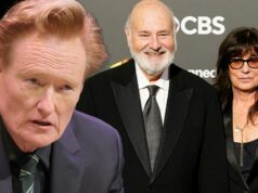 Conan O’Brien fala sobre a morte de seu amigo Rob Reiner conan o'brien e rob reiner michelle reiner getty comp