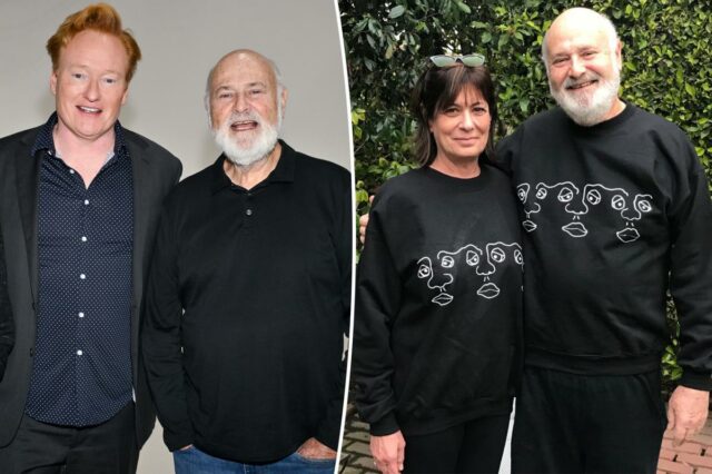 Conan O'Brien quebra o silêncio sobre os assassinatos de Rob e Michelle Reiner
