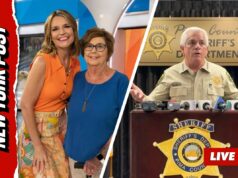 Conferência de imprensa sobre a mãe desaparecida de Savannah Guthrie: assista ao vivo para uma atualização sobre Nancy Guthrie Conferência de imprensa sobre a mãe desaparecida de Savannah Guthrie: assista ao vivo para uma atualização sobre Nancy Guthrie