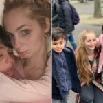 Talitha conforta Lanu-Skylar, que está chorando.