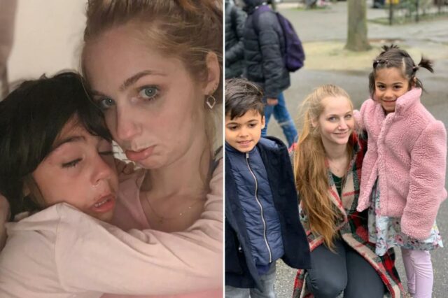 Confie nos especialistas em transgenerismo, disseram eles Talitha conforta Lanu-Skylar, que está chorando.