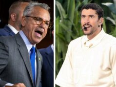 Congressista republicano compara show ‘perturbador’ do intervalo de Bad Bunny ao mau funcionamento do guarda-roupa de Janet Jackson | Vídeo Congressista republicano compara show 'perturbador' do intervalo de Bad Bunny ao mau funcionamento do guarda-roupa de Janet Jackson | Vídeo