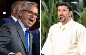 Congressista republicano compara show ‘perturbador’ do intervalo de Bad Bunny ao mau funcionamento do guarda-roupa de Janet Jackson | Vídeo Congressista republicano compara show 'perturbador' do intervalo de Bad Bunny ao mau funcionamento do guarda-roupa de Janet Jackson | Vídeo