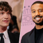 Connor Storrie e Michael B. Jordan.