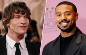 Connor Storrie e Michael B. Jordan se apresentarão no 2026 Actor Awards Connor Storrie e Michael B. Jordan.