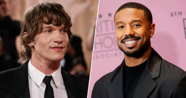 Connor Storrie e Michael B. Jordan.