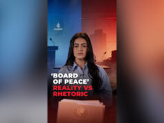 ‘Conselho da Paz’: Realidade vs Retórica 'Conselho da Paz': Realidade vs Retórica