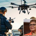 Conselho de supervisão do LAPD aprova doação de US$ 2,1 milhões para expandir programa de drones