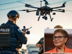 Conselho de supervisão do LAPD aprova doação de US$ 2,1 milhões para expandir programa de drones Conselho de supervisão do LAPD aprova doação de US$ 2,1 milhões para expandir programa de drones