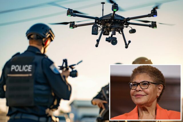 Conselho de supervisão do LAPD aprova doação de US$ 2,1 Conselho de supervisão do LAPD aprova doação de US$ 2,1 milhões para expandir programa de drones
