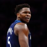 Conversa vazada gera rumores sobre o futuro de Anthony Edwards