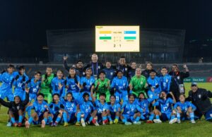 Copa Asiática Feminina Sub-17 da AFC 2026: Índia empatada com Japão, Austrália, Líbano Copa Asiática Feminina Sub-17 da AFC 2026: Índia empatada com Japão, Austrália, Líbano