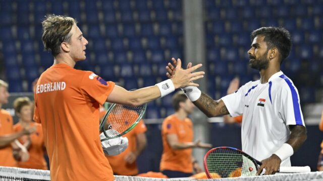 Copa Davis 2026: Nagal lamenta chances perdidas após reviravolta na abertura
