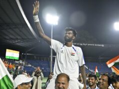 Copa Davis: Dhakshineswar Suresh lidera o ataque enquanto a Índia conquista uma vitória dramática por 3-2 Copa Davis: Dhakshineswar Suresh lidera o ataque enquanto a Índia conquista uma vitória dramática por 3-2