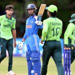 Copa do Mundo Sub-19 de 2026: Índia derrota o Paquistão por 58 corridas para garantir a vaga na semifinal