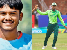 Copa do Mundo Sub-19 de 2026: capitães da Índia e do Paquistão ignoram o aperto de mão no sorteio Copa do Mundo Sub-19 de 2026: capitães da Índia e do Paquistão ignoram o aperto de mão no sorteio