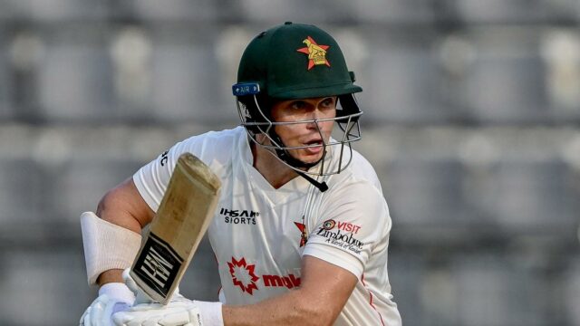 Copa do Mundo T20 2026: Ben Curran aprovado como substituto de Brendan Taylor na seleção do Zimbábue
