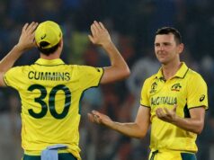 Copa do Mundo T20 2026: É improvável que Hazlewood esteja apto para metade do torneio ICC, diz Cummins Copa do Mundo T20 2026: É improvável que Hazlewood esteja apto para metade do torneio ICC, diz Cummins