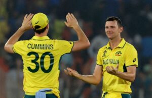 Copa do Mundo T20 2026: É improvável que Hazlewood esteja apto para metade do torneio ICC, diz Cummins Copa do Mundo T20 2026: É improvável que Hazlewood esteja apto para metade do torneio ICC, diz Cummins