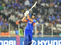 Copa do Mundo T20 2026: Em um time de estrelas, Shivam Dube faz a costura lightbox-info