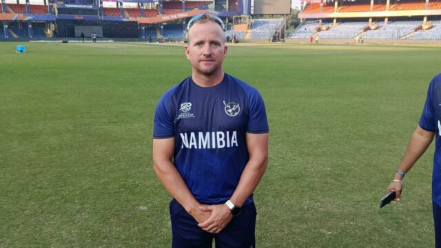 Copa do Mundo T20 2026: Estamos felizes por ter Gary Kirsten em nossa equipe, diz o técnico da Namíbia, Williams
