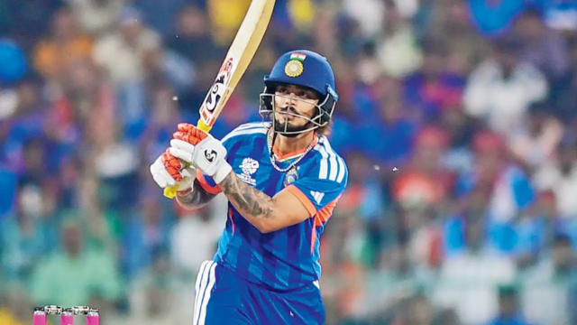 Copa do Mundo T20 2026: Foguete de bolso Ishan Kishan justifica sua vaga na seleção indiana
