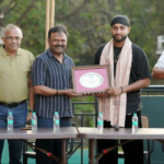 Copa do Mundo T20 2026: Harmeet se emociona na Shivaji Park Gymkhana