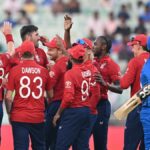 Copa do Mundo T20 2026: Inglaterra se classifica para Super Eights depois de vencer a Itália