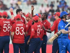 Copa do Mundo T20 2026: Inglaterra se classifica para Super Eights depois de vencer a Itália Copa do Mundo T20 2026: Inglaterra se classifica para Super Eights depois de vencer a Itália