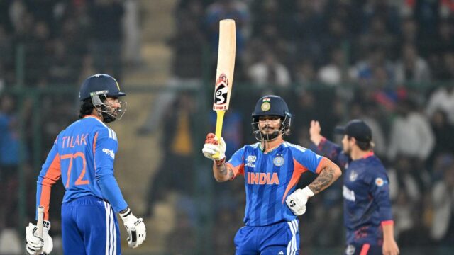 Copa do Mundo T20 2026: Kishan saboreia arco de redenção com mancha roxa em T20Is
