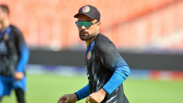 Copa do Mundo T20 2026: “Levará algum tempo para superar a derrota contra o SA”, diz o capitão do AFG, Rashid
